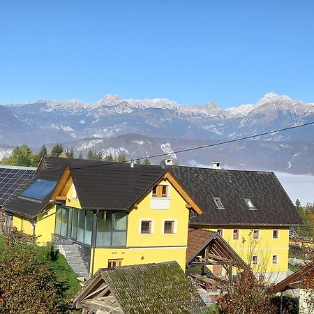 B&B Family Room Tubej Bohinj Ngoại thất bức ảnh