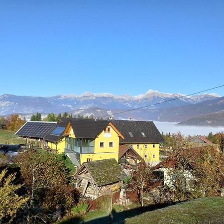 B&B Family Room Tubej Bohinj Ngoại thất bức ảnh