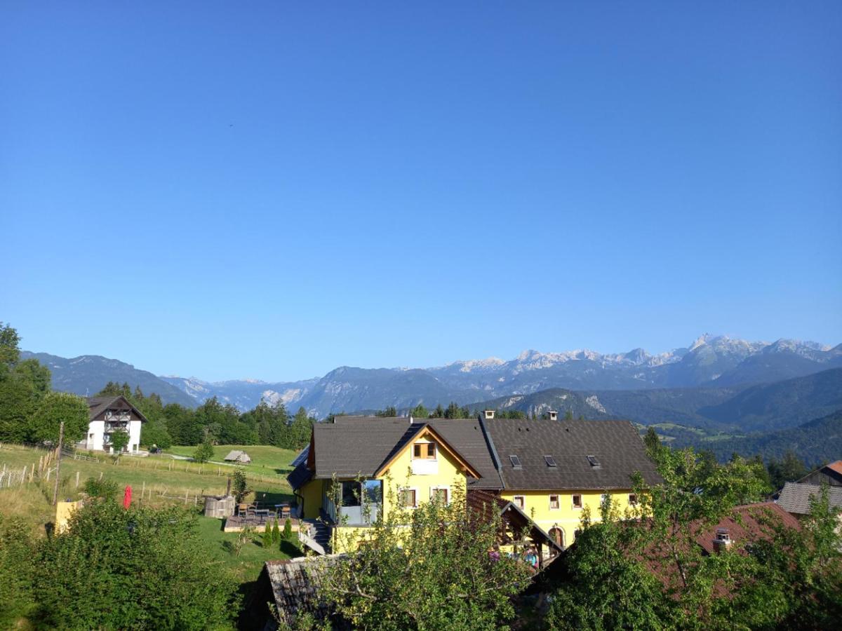B&B Family Room Tubej Bohinj Ngoại thất bức ảnh