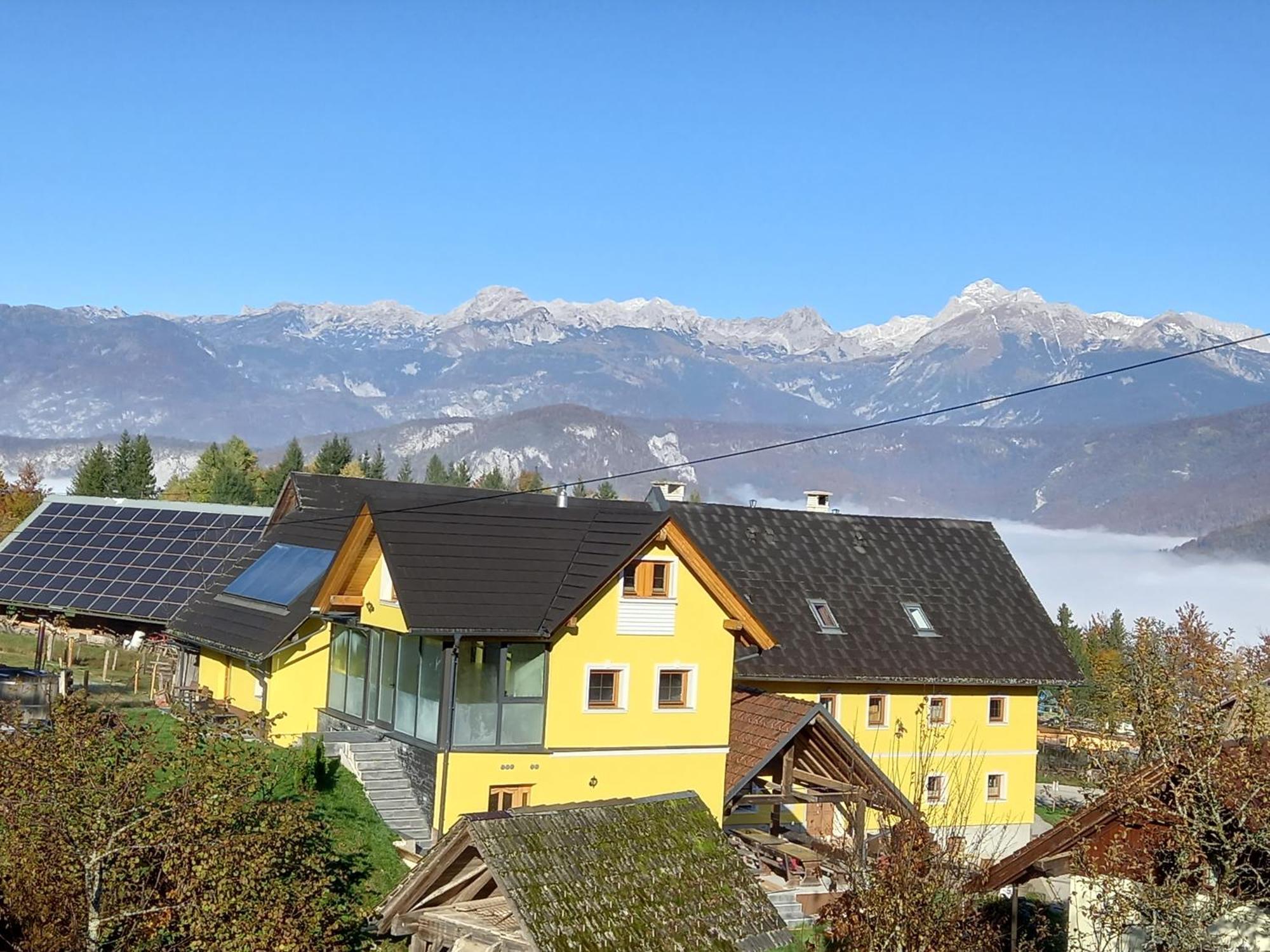 B&B Family Room Tubej Bohinj Ngoại thất bức ảnh