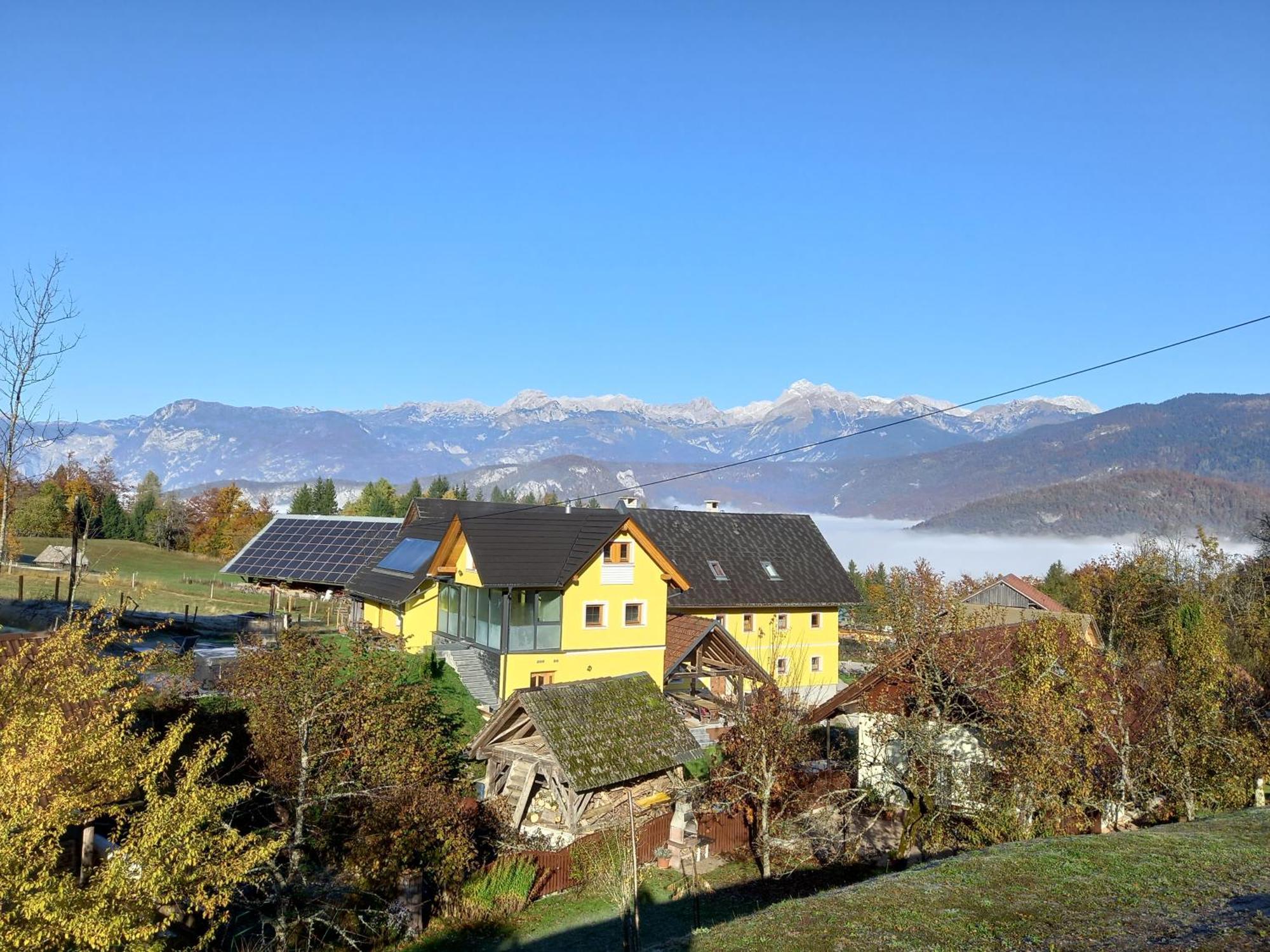 B&B Family Room Tubej Bohinj Ngoại thất bức ảnh